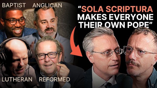 Does Sola Scriptura Make Everyone The...