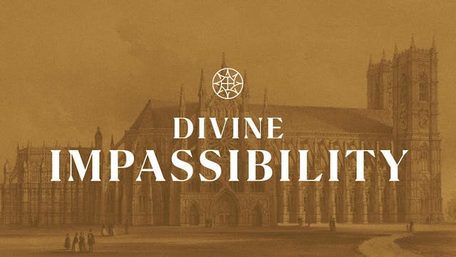 Divine Impassibility Explained - Kevi...