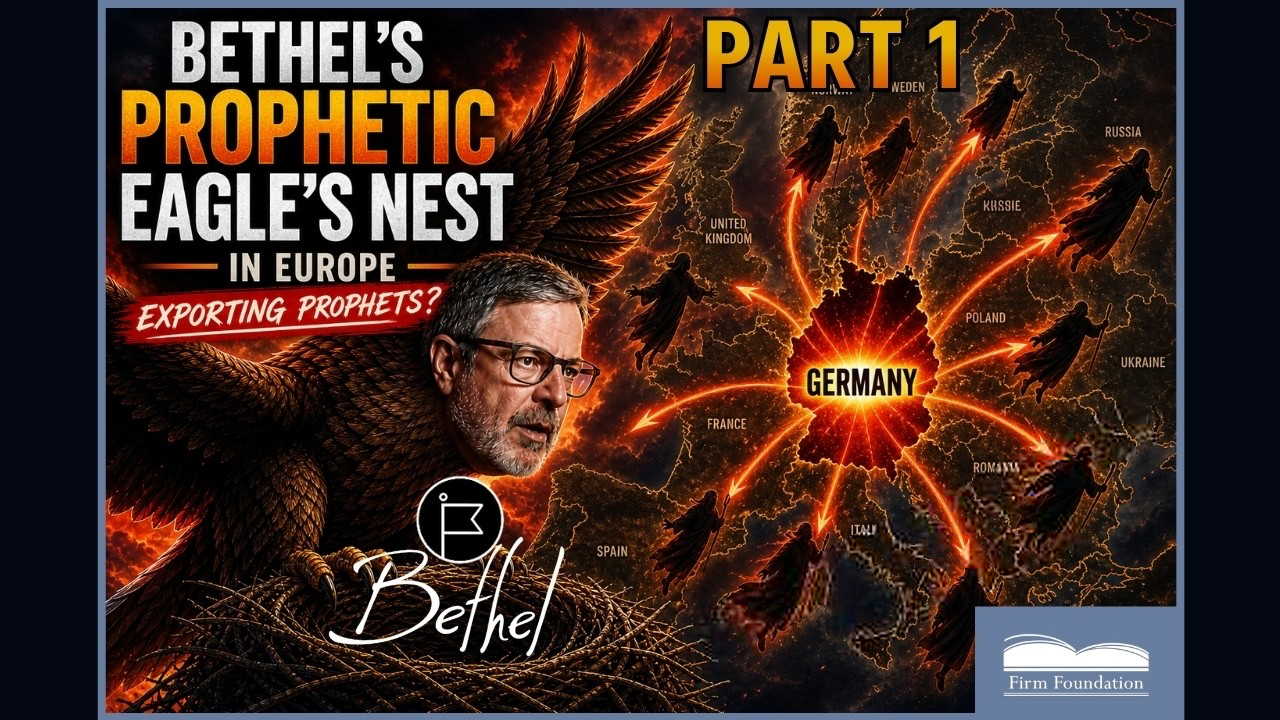 A Prophetic Eagle's Nest in Europe: Awakening Church Exposed, 1 - Richard Moore