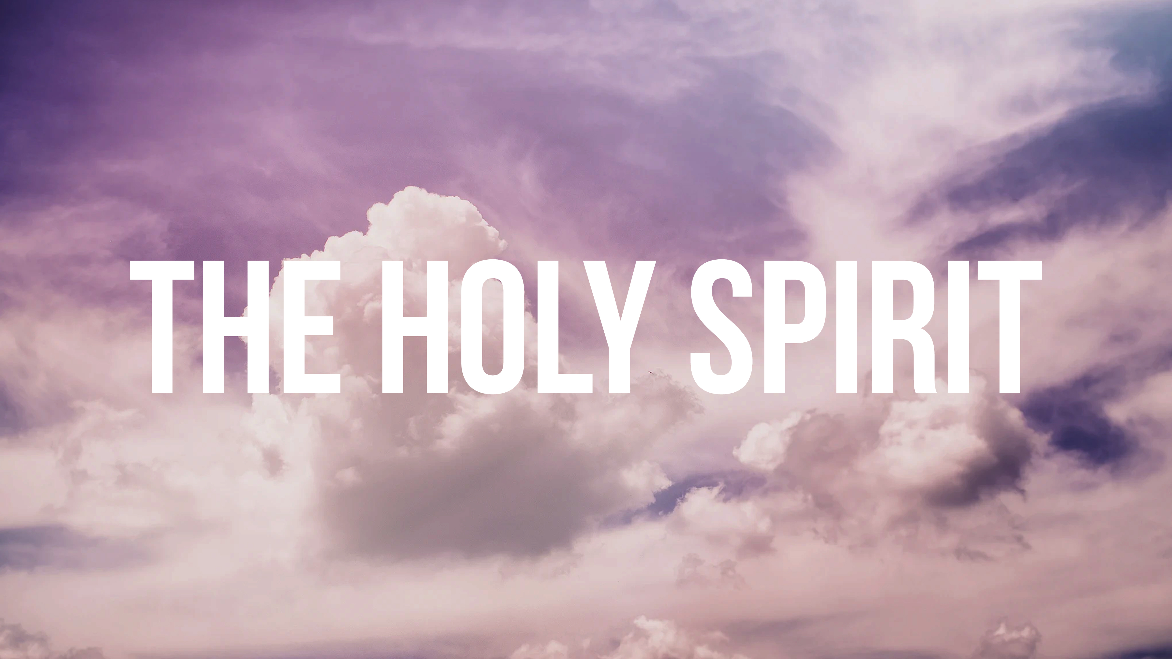 The Holy Spirit