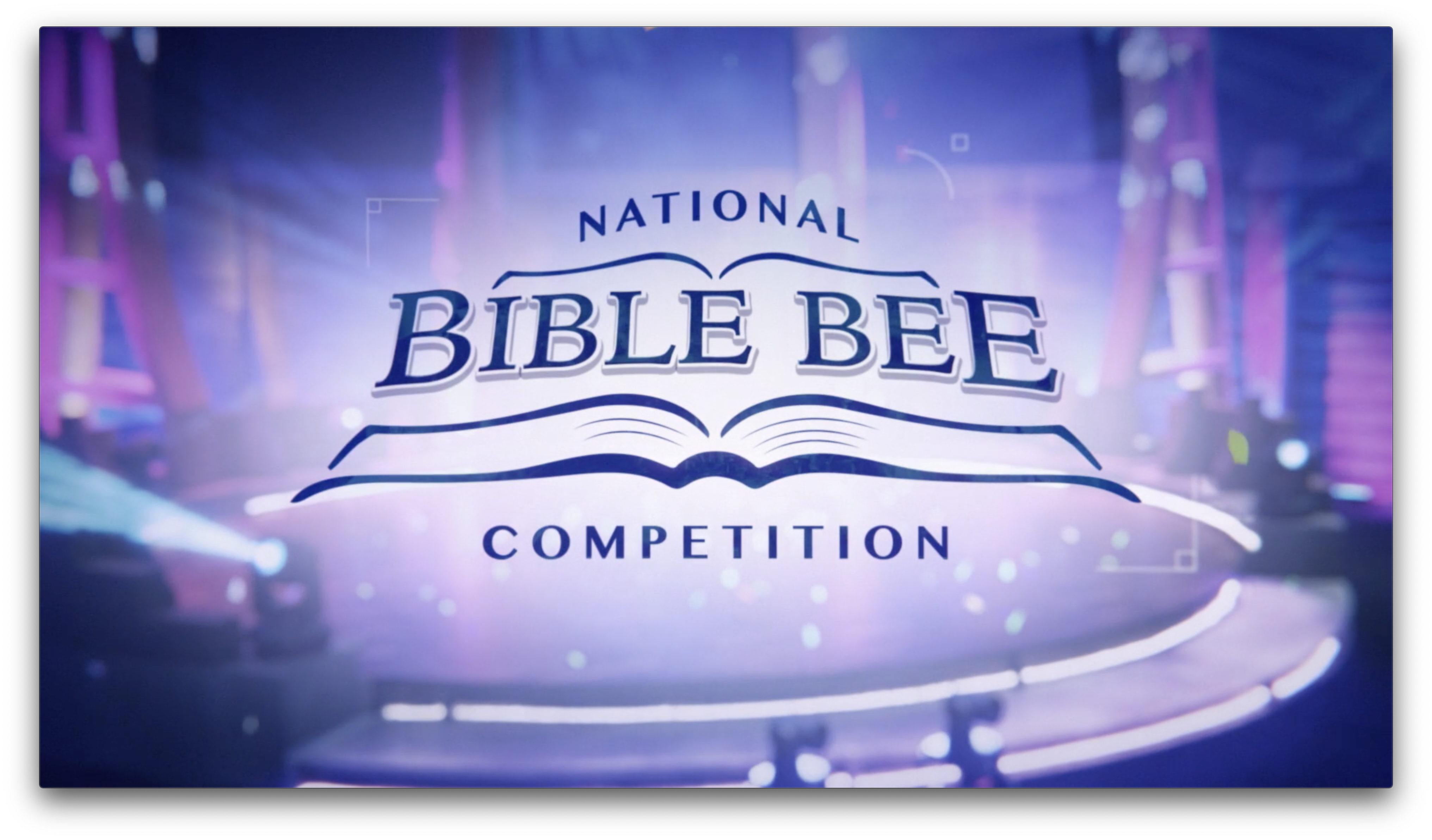 National Bible Bee Competition 2017 (Trailer)