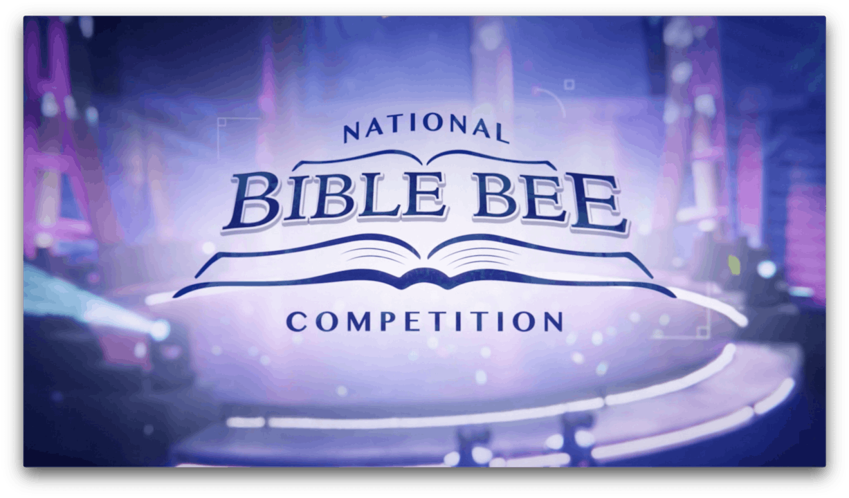 National Bible Bee Competition 2017 (Trailer) AGTV