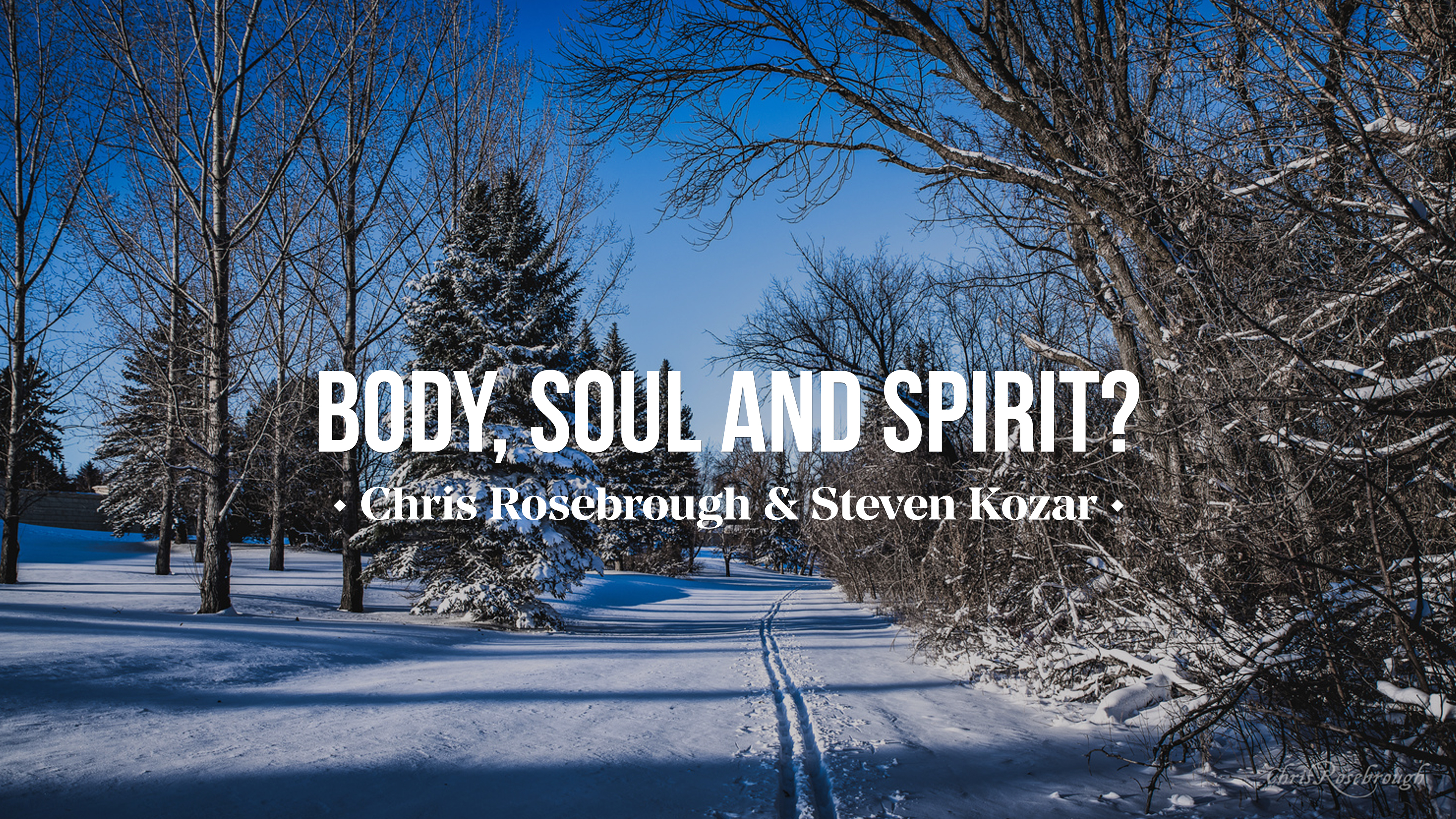 Body, Soul and Spirit? - Chris Rosebrough & Steven Kozar