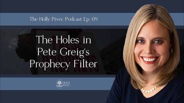 The Holes in Pete Greig's Prophecy Fi...