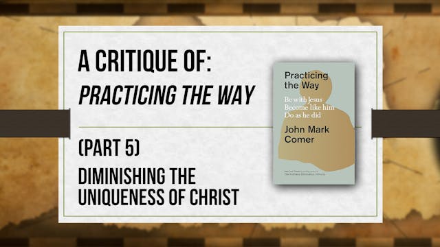 A Critique of Practicing the Way (Par...
