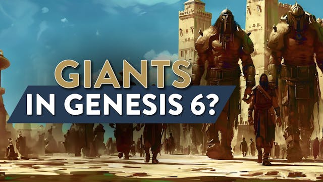 Giants in Genesis 6? - Kingdoms Unveiled