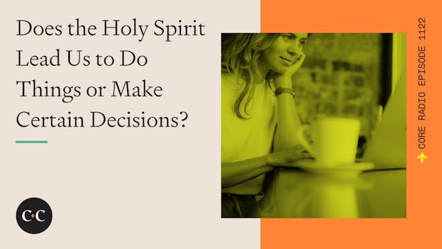 Does the Holy Spirit Lead Us to Do Th...