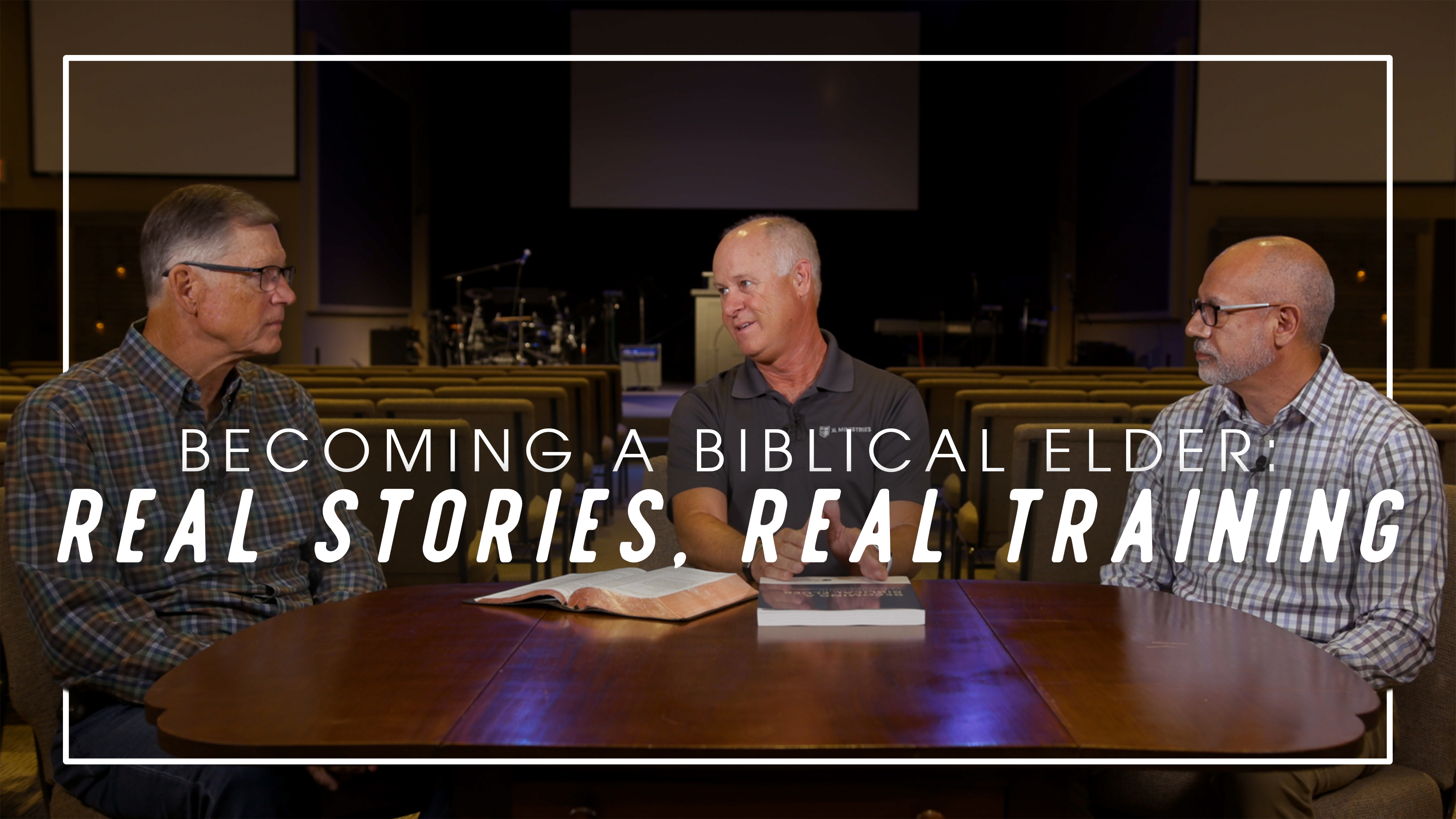 Becoming A Biblical Elder: Real Stories, Real Training