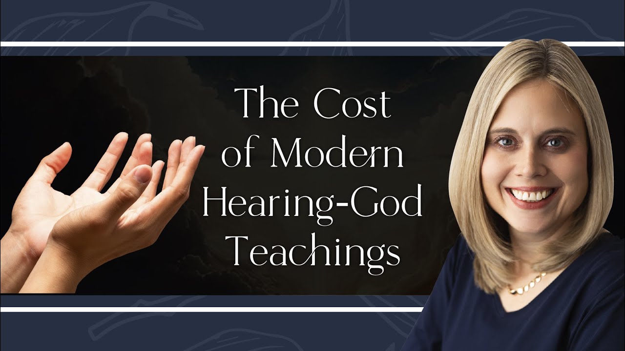 The Hidden Dangers of "Hearing God's Voice" - E.16 - The Holly Pivec Podcast