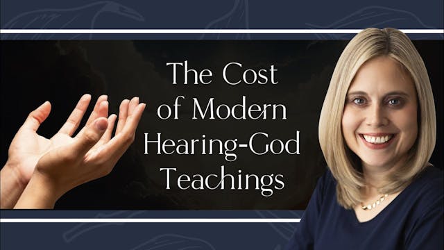 The Hidden Dangers of "Hearing God's ...