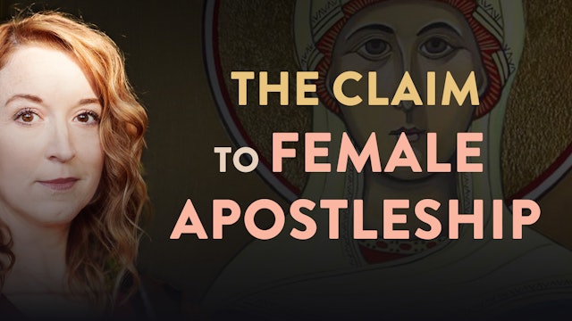The Claim to Female Apostleship - Lovesick Scribe