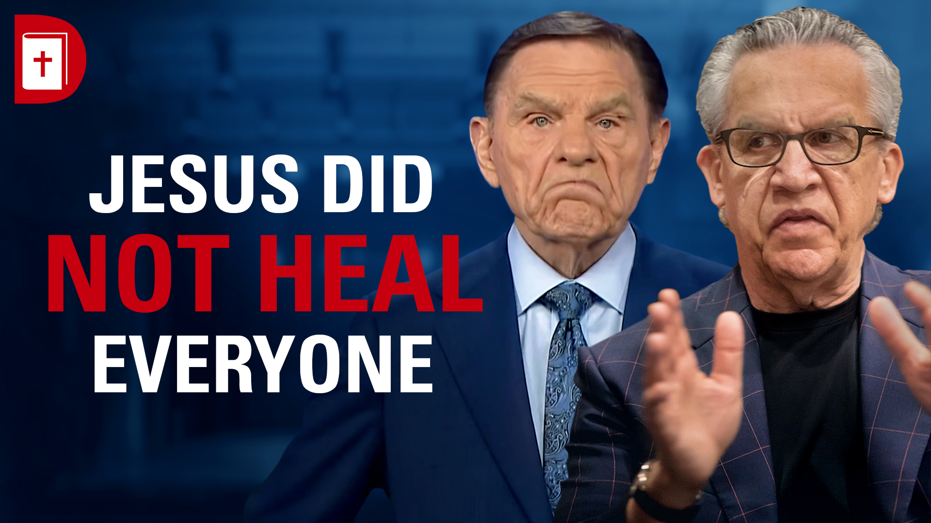 Did Jesus Heal Everyone? A Critical Examination - Digging Deeper: Andreas Wiget