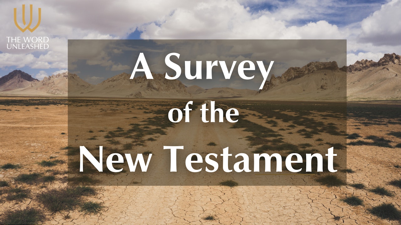 A Survey of the New Testament - The Word Unleashed