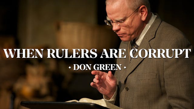 When Rulers Are Corrupt (Psalm 82) - ...