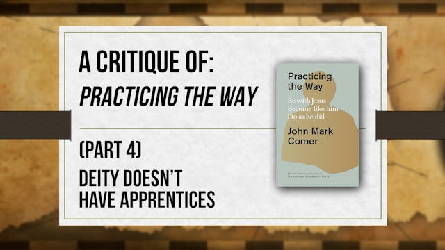 A Critique of Practicing the Way (Par...
