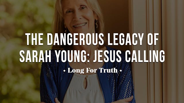 The Dangerous Legacy of Sarah Young: ...
