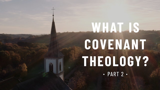 What is Covenant Theology? (Part 2) - AG Rebuild: Emilio Ramos