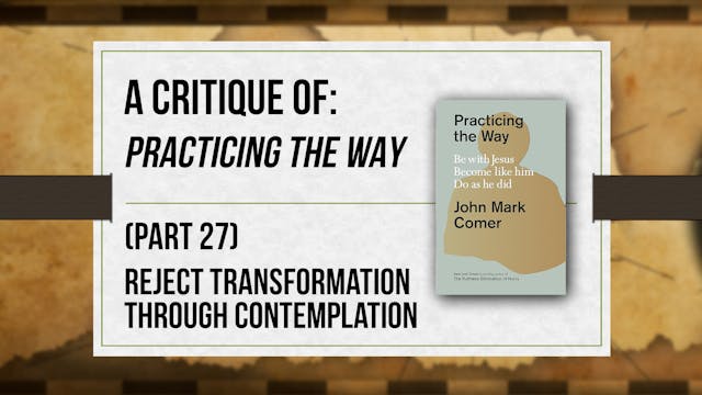 A Critique of Practicing the Way (Par...