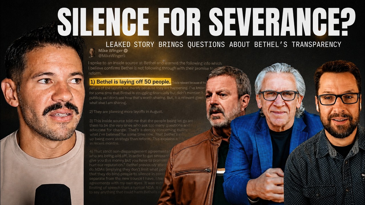LEAKED: Bethel Firing 50 People… But There’s More - Wake Up and Win
