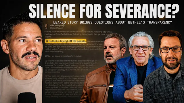 LEAKED: Bethel Firing 50 People… But ...