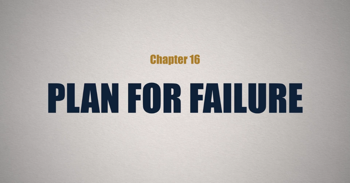 Plan for Failure - E.16 - Play the Man - Todd Friel