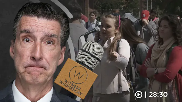 University Students Confronted With T...