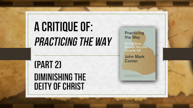 A Critique of Practicing the Way (Par...