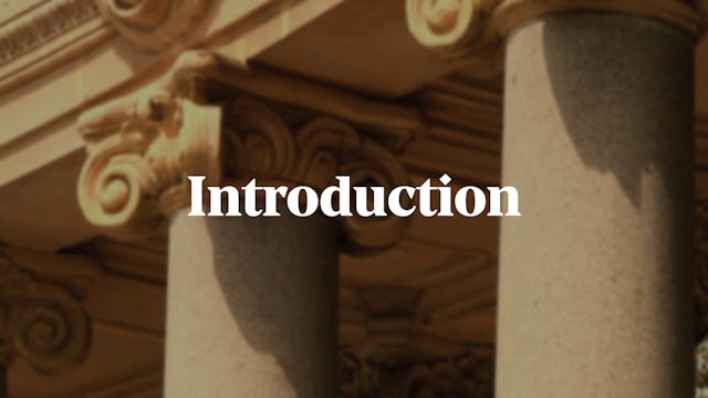 Introduction - E.1 - What is Reformed...