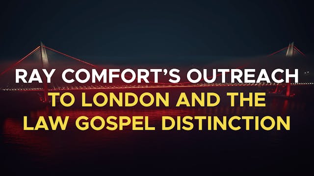 Ray Comfort’s Outreach to London & Th...