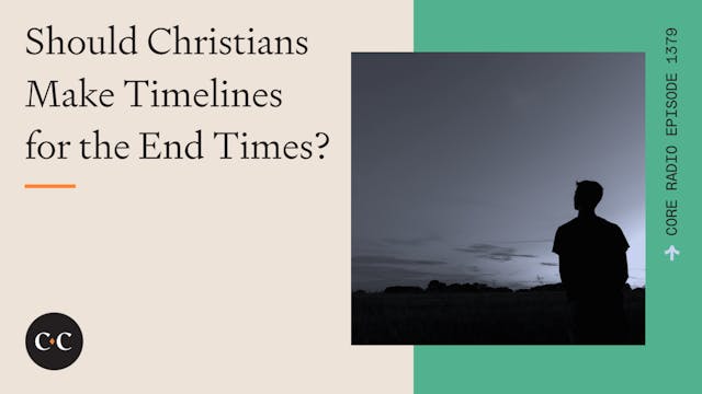 Should Christians Make Timelines for ...