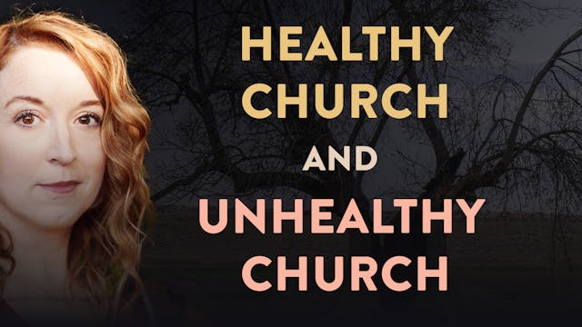 The Difference Between Healthy Church...