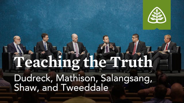 Teaching the Truth (Seminar) – Reform...