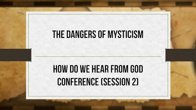 The Dangers of Mysticism - S2 - How D...