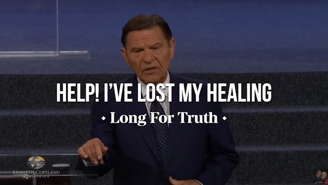 Help! I've Lost My Healing! - Long fo...
