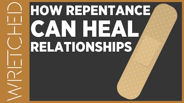 How Repentance Can Heal Your Conflict...