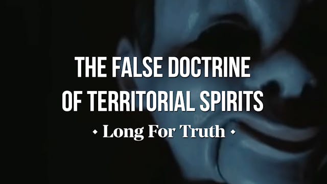 The False Doctrine of Territorial Spi...