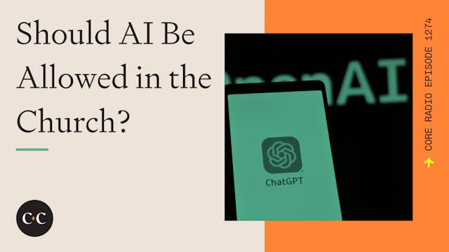 Should AI Be Allowed in the Church? -...