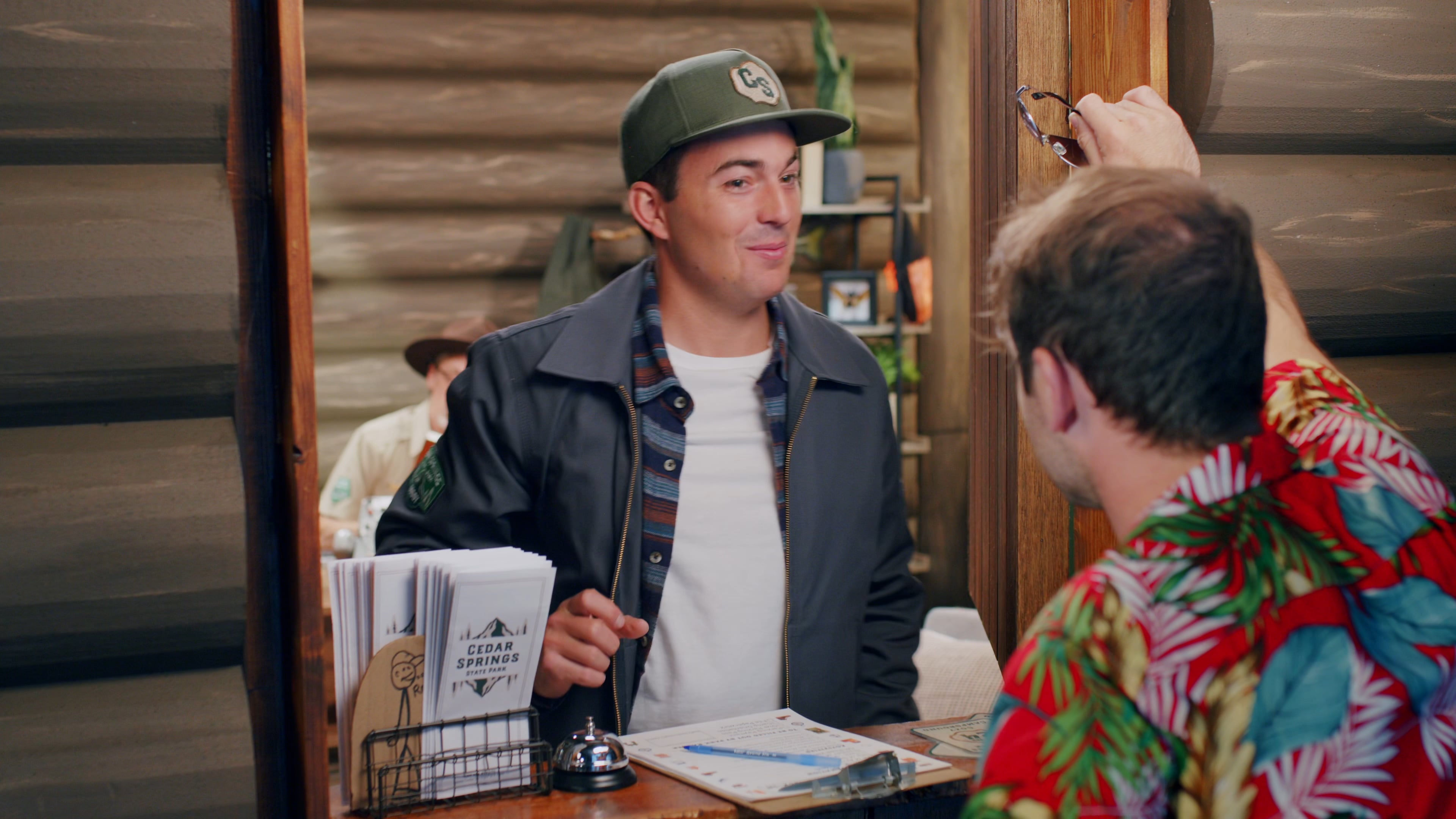 Monkey Business - S2:E3 - Adventures with Ranger Joe