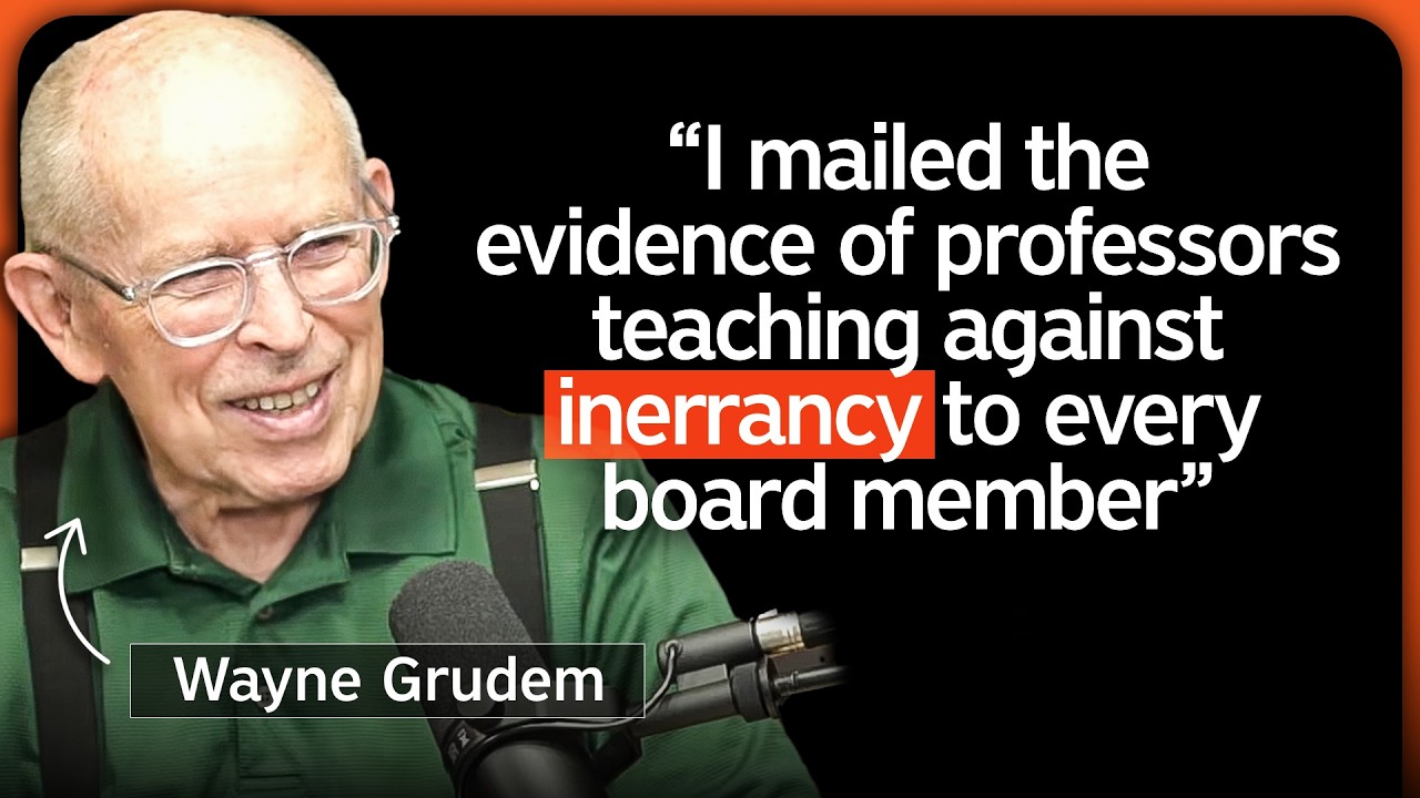 A Conversation With Wayne Grudem - Room for Nuance