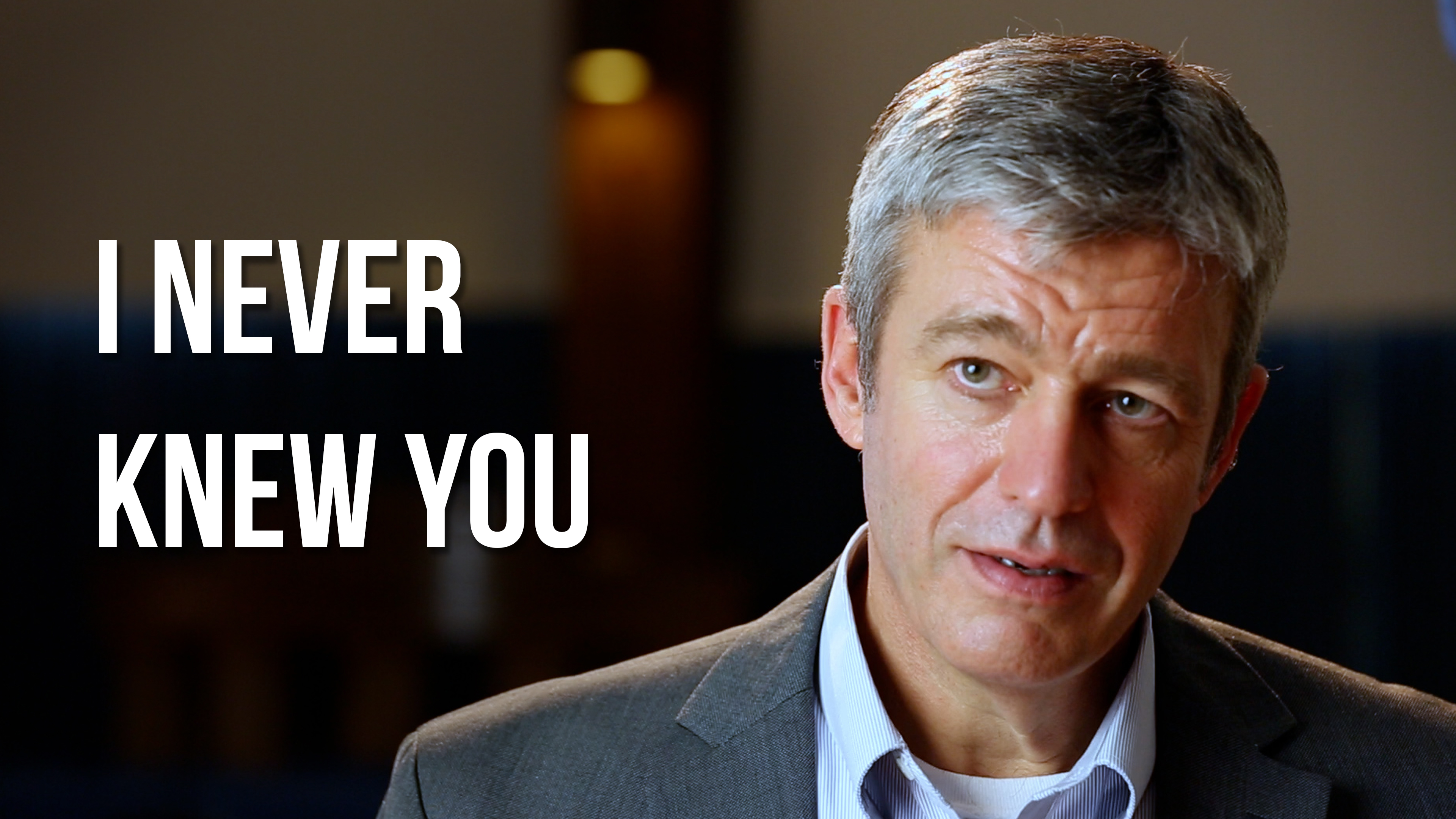 I Never Knew You -  Paul Washer - AG Uncut