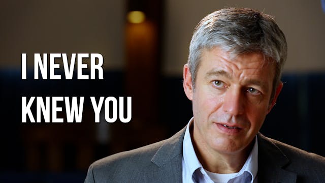 I Never Knew You -  Paul Washer - AG ...