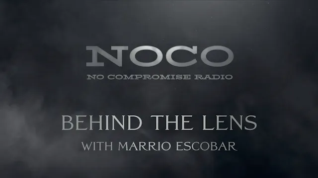 Behind the Lens with Marrio Escobar -...