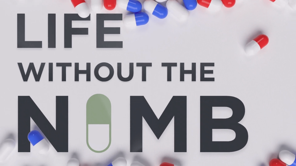 Life Without The Numb - Greg Gifford