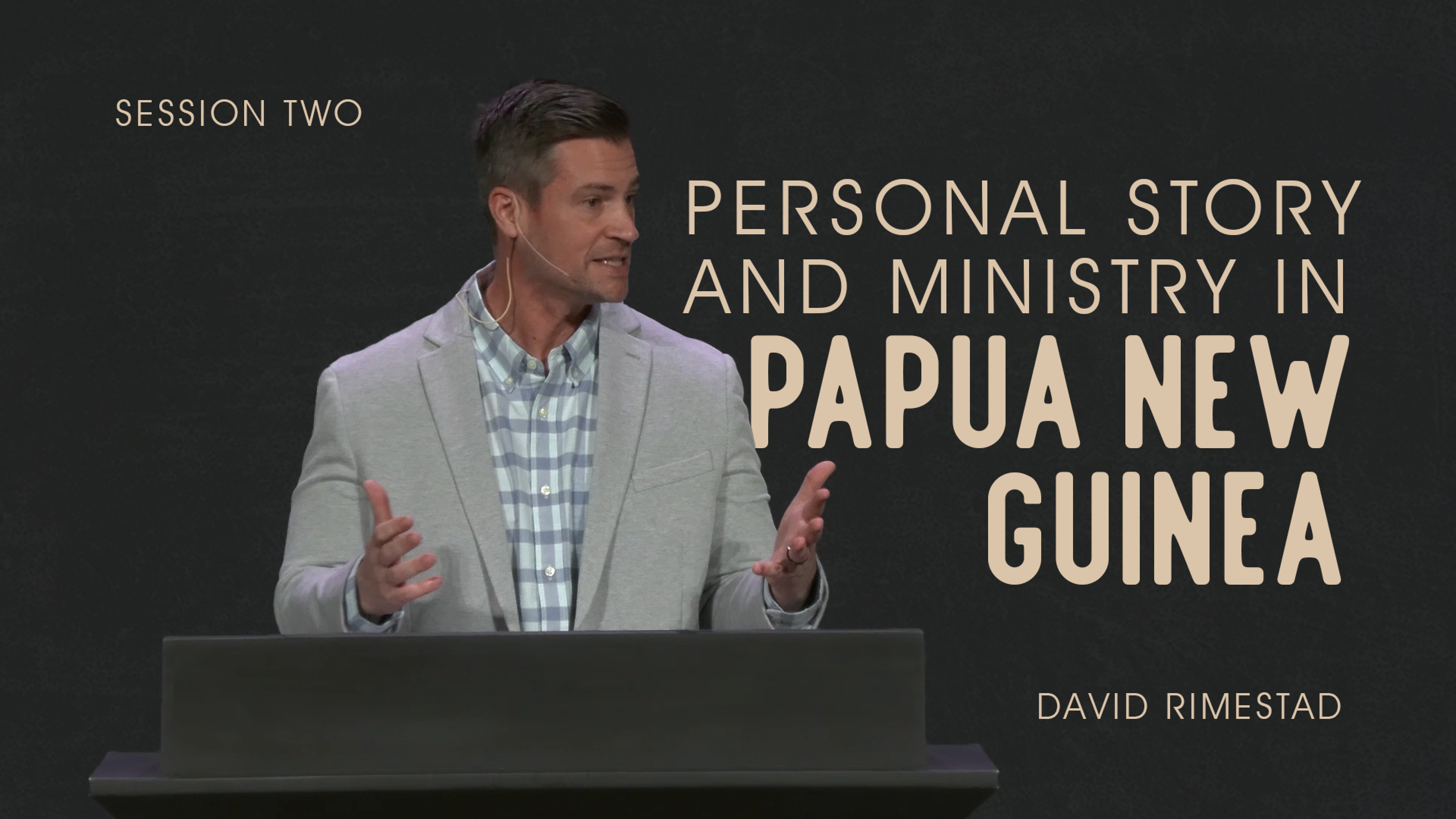 Session 2 - David Rimestad - XL Conference 2025