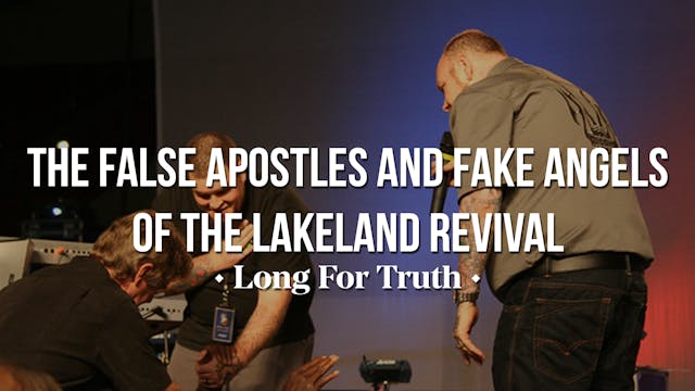 The False Apostles and Fake Angels of...
