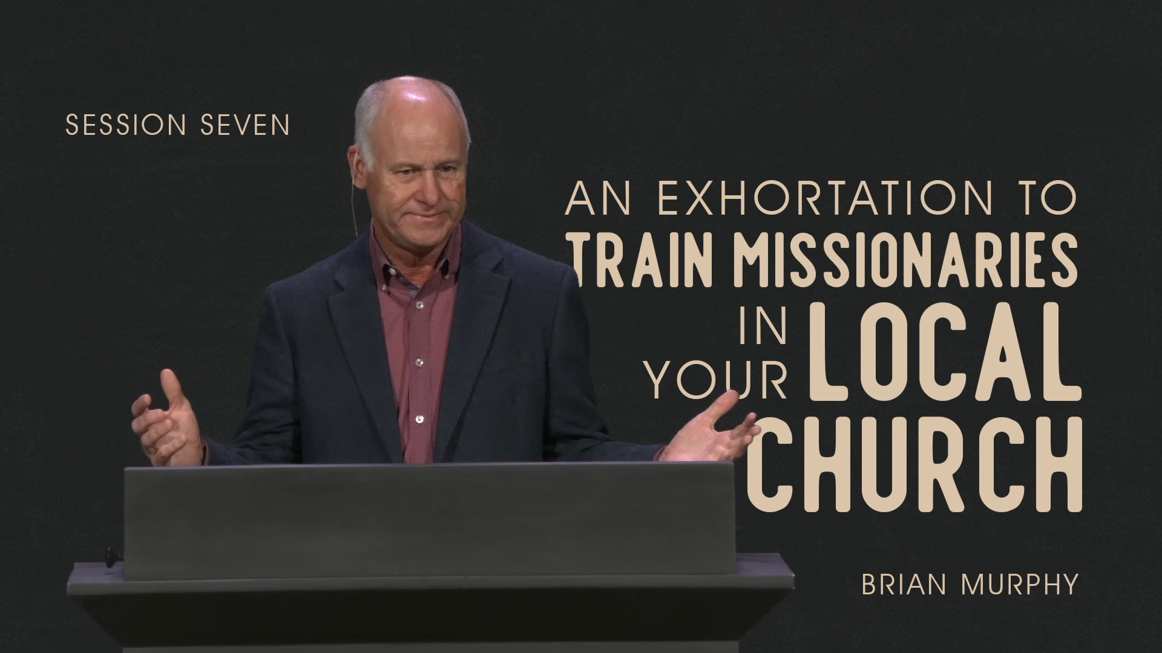 Session 7 - Brian Murphy - XL Conference 2025