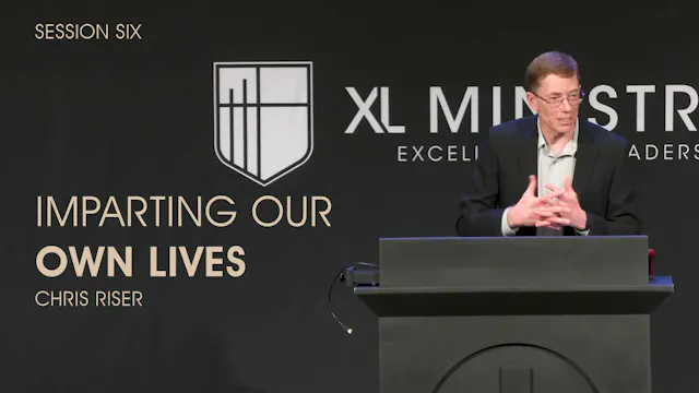 S6 - Imparting Our Own Lives - Chris ...