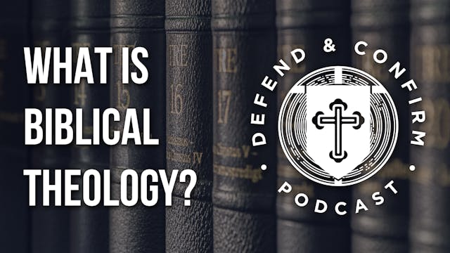 What is Biblical Theology? - Defend a...