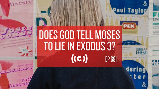 Does God Tell Moses to Lie in Exodus ...