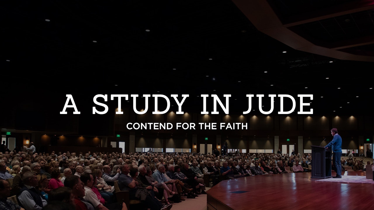 A Study in Jude: Contend for the Faith - Alistair Begg